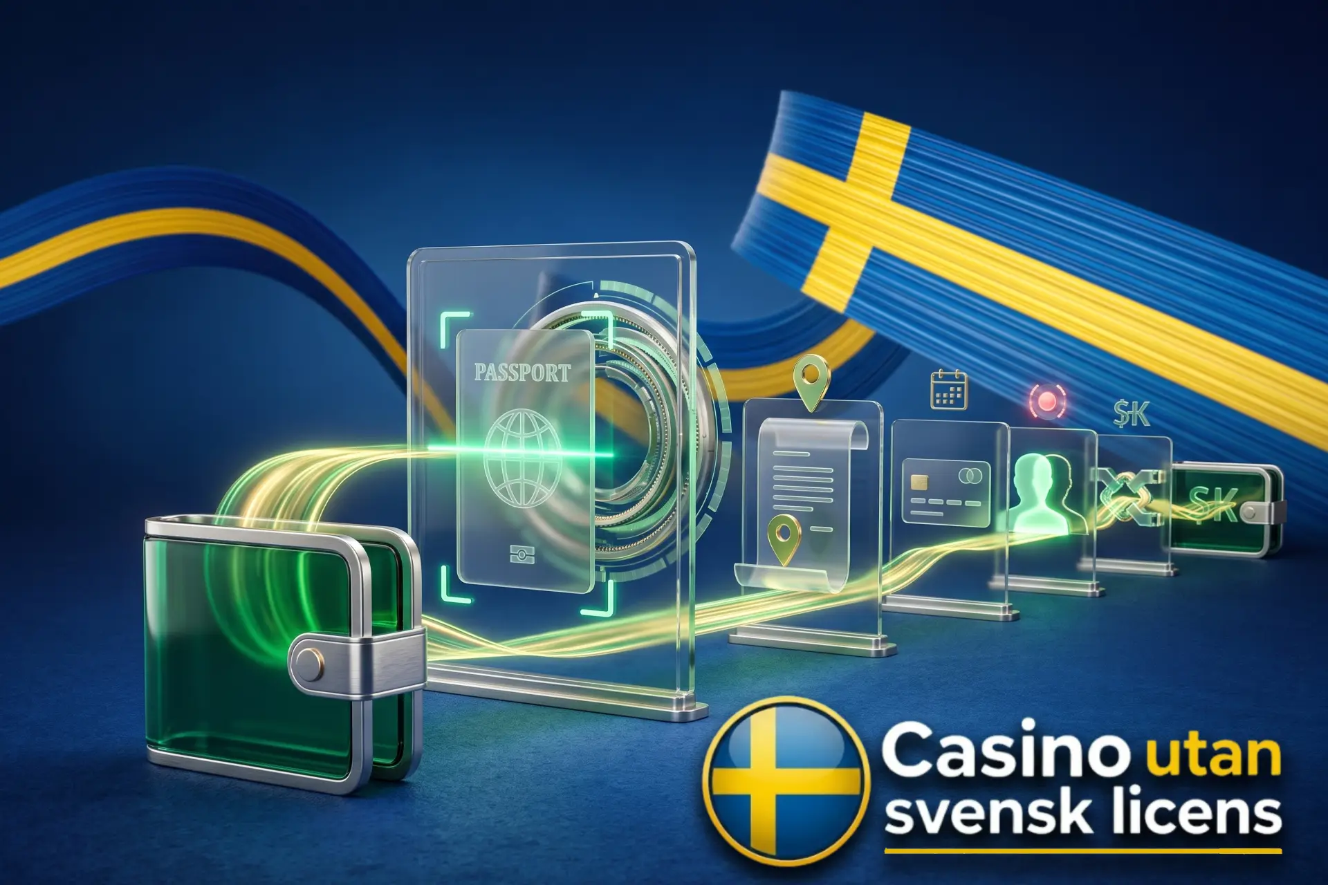 Casino utan svensk licens – dokument och faktorer som påverkar uttag